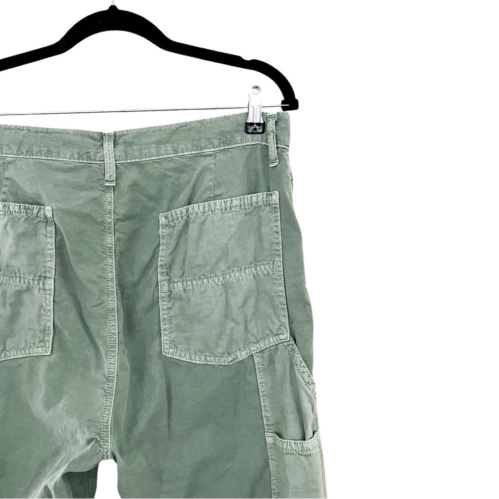 NSF Hodges Cotton Cargo Carpenter Pants Military Green Sz 30 - Picture 4 of 8